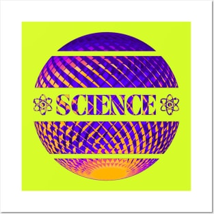 Science for scientists Posters and Art